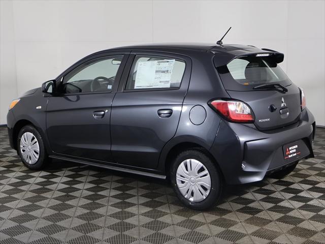 new 2024 Mitsubishi Mirage car, priced at $17,675