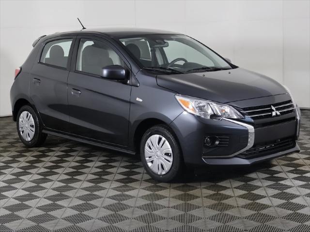 new 2024 Mitsubishi Mirage car, priced at $17,675