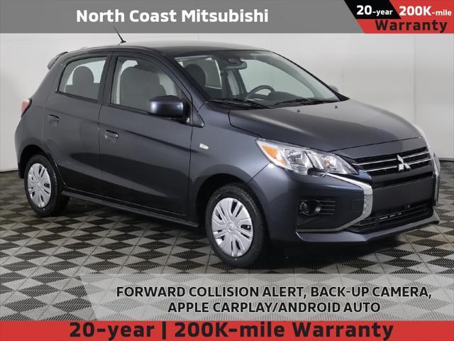 new 2024 Mitsubishi Mirage car, priced at $17,675