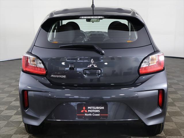 new 2024 Mitsubishi Mirage car, priced at $17,675