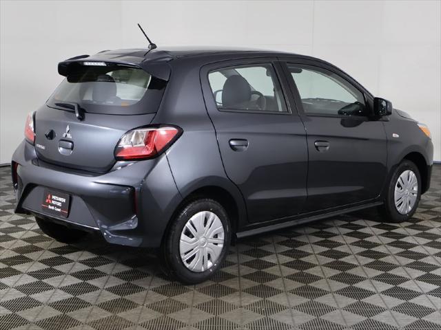 new 2024 Mitsubishi Mirage car, priced at $17,675