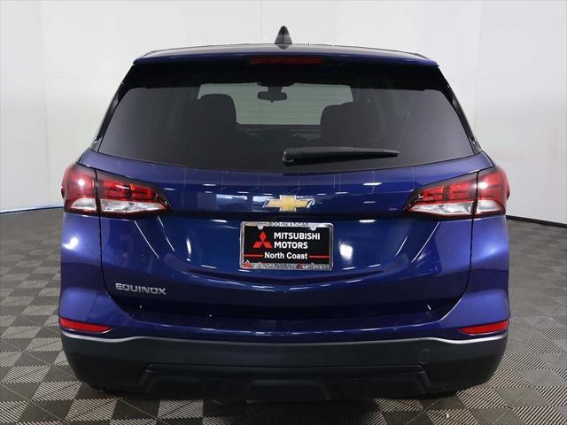 used 2022 Chevrolet Equinox car, priced at $16,999