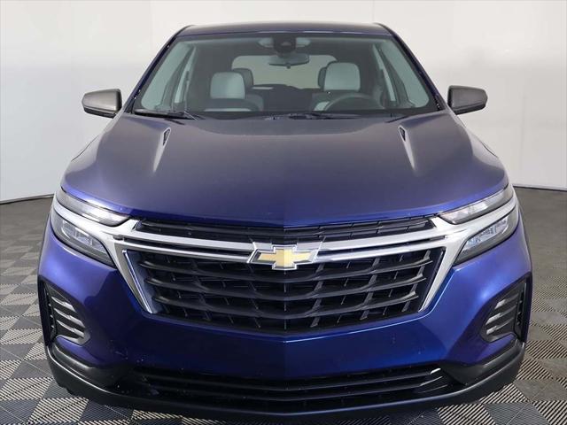 used 2022 Chevrolet Equinox car, priced at $16,999