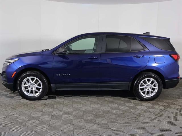 used 2022 Chevrolet Equinox car, priced at $16,999