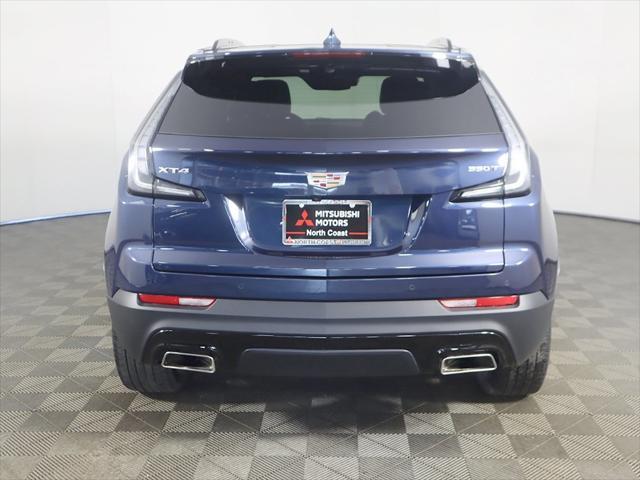 used 2021 Cadillac XT4 car, priced at $24,559