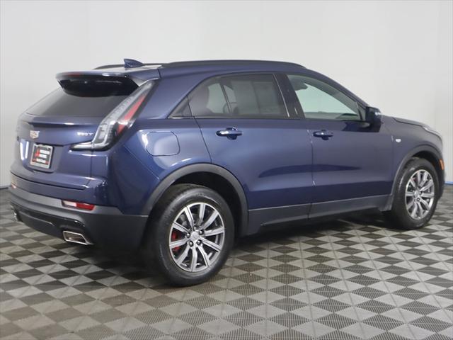 used 2021 Cadillac XT4 car, priced at $24,559