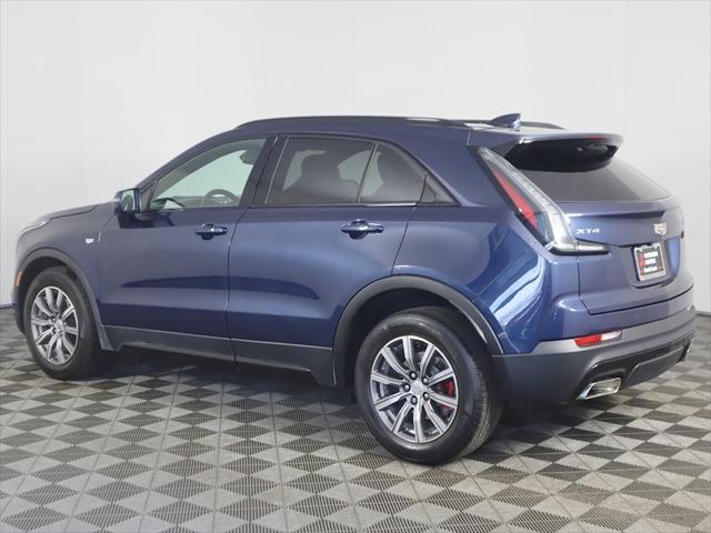 used 2021 Cadillac XT4 car, priced at $24,559