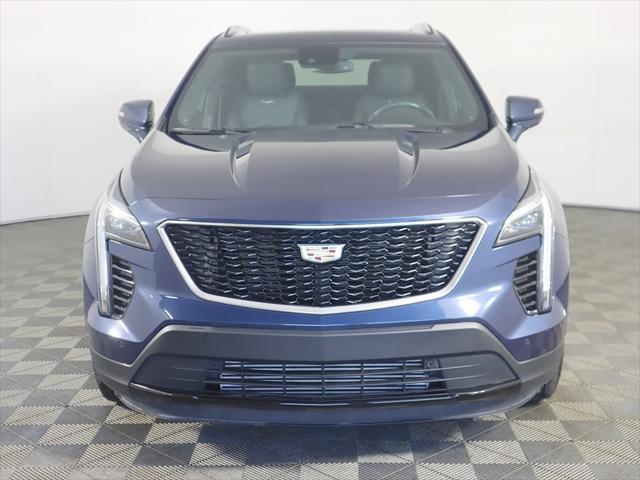 used 2021 Cadillac XT4 car, priced at $24,559