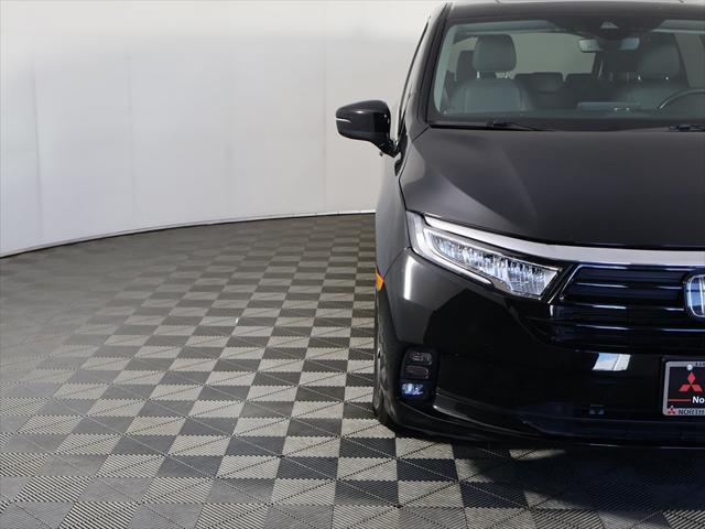 used 2022 Honda Odyssey car, priced at $32,829