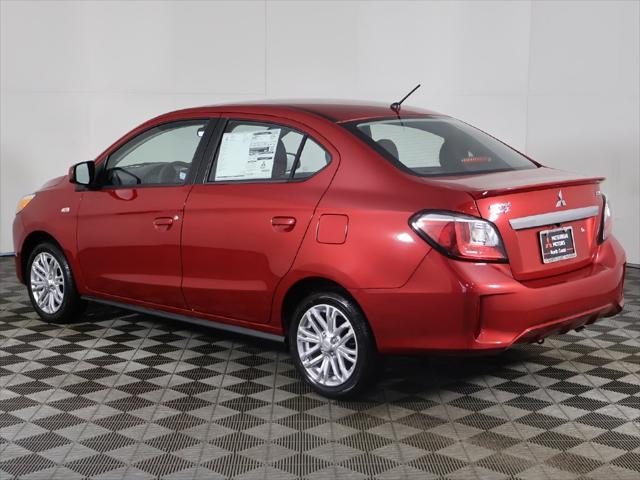 new 2024 Mitsubishi Mirage G4 car, priced at $19,815