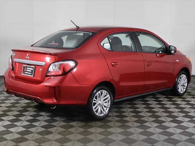 new 2024 Mitsubishi Mirage G4 car, priced at $19,815