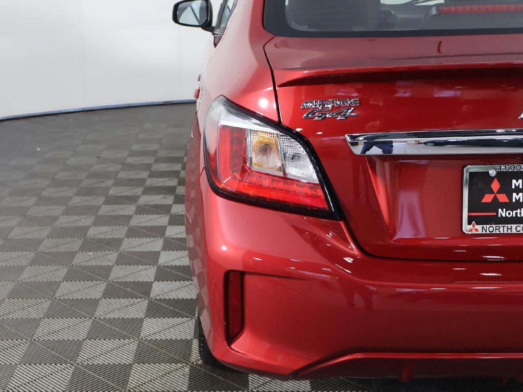 new 2024 Mitsubishi Mirage G4 car, priced at $15,815