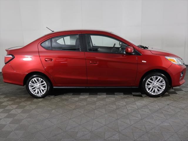 new 2024 Mitsubishi Mirage G4 car, priced at $19,815