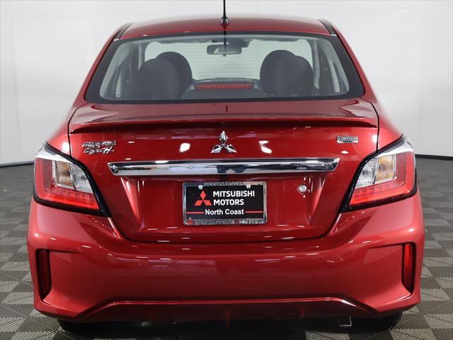 new 2024 Mitsubishi Mirage G4 car, priced at $19,815