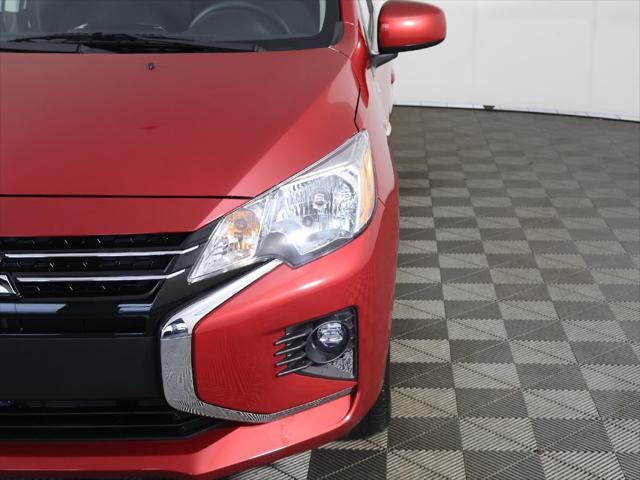 new 2024 Mitsubishi Mirage G4 car, priced at $19,815