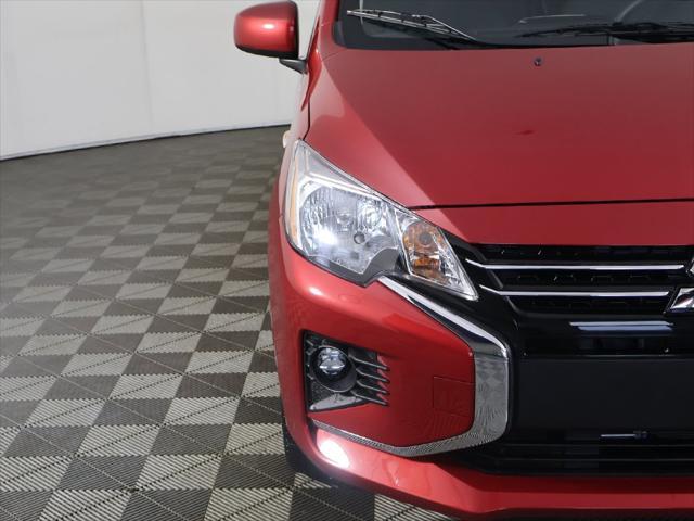 new 2024 Mitsubishi Mirage G4 car, priced at $19,815