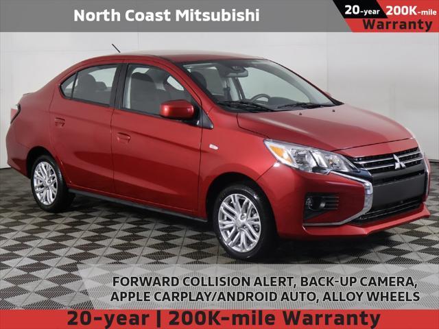 new 2024 Mitsubishi Mirage G4 car, priced at $19,815