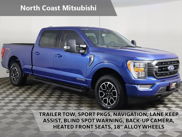 used 2022 Ford F-150 car, priced at $39,219