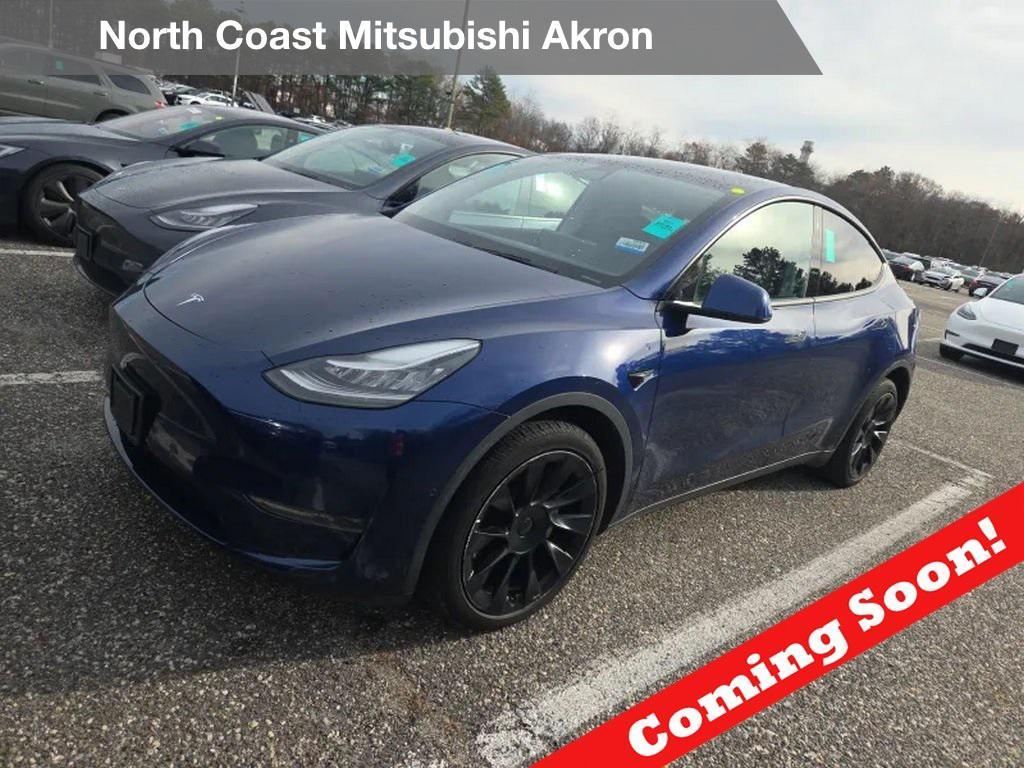 used 2021 Tesla Model Y car, priced at $22,422