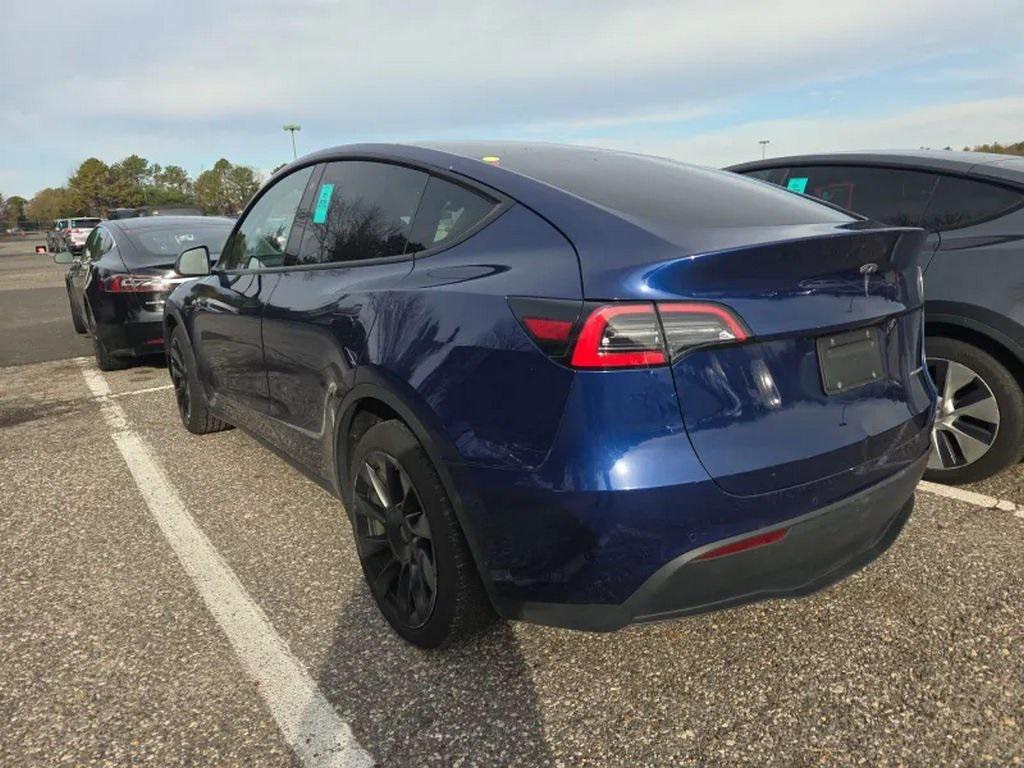 used 2021 Tesla Model Y car, priced at $22,422