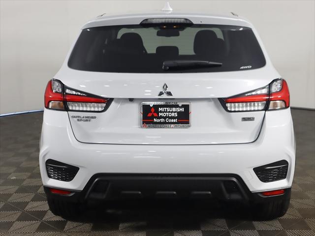 new 2024 Mitsubishi Outlander Sport car, priced at $27,280