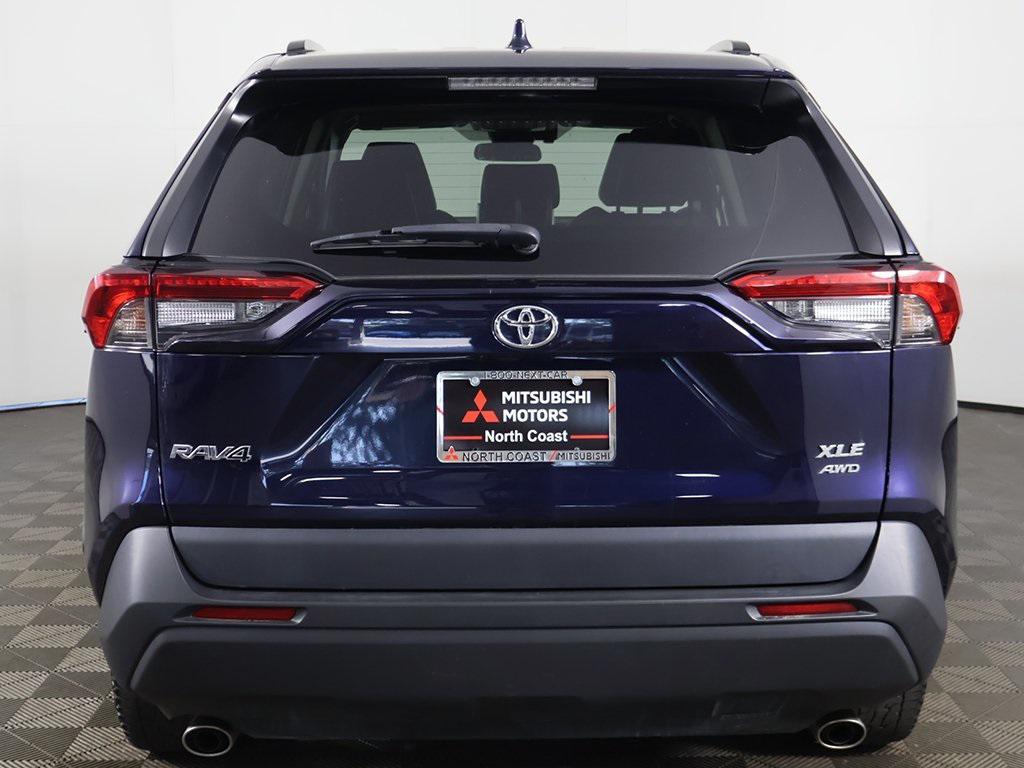 used 2022 Toyota RAV4 car, priced at $29,992