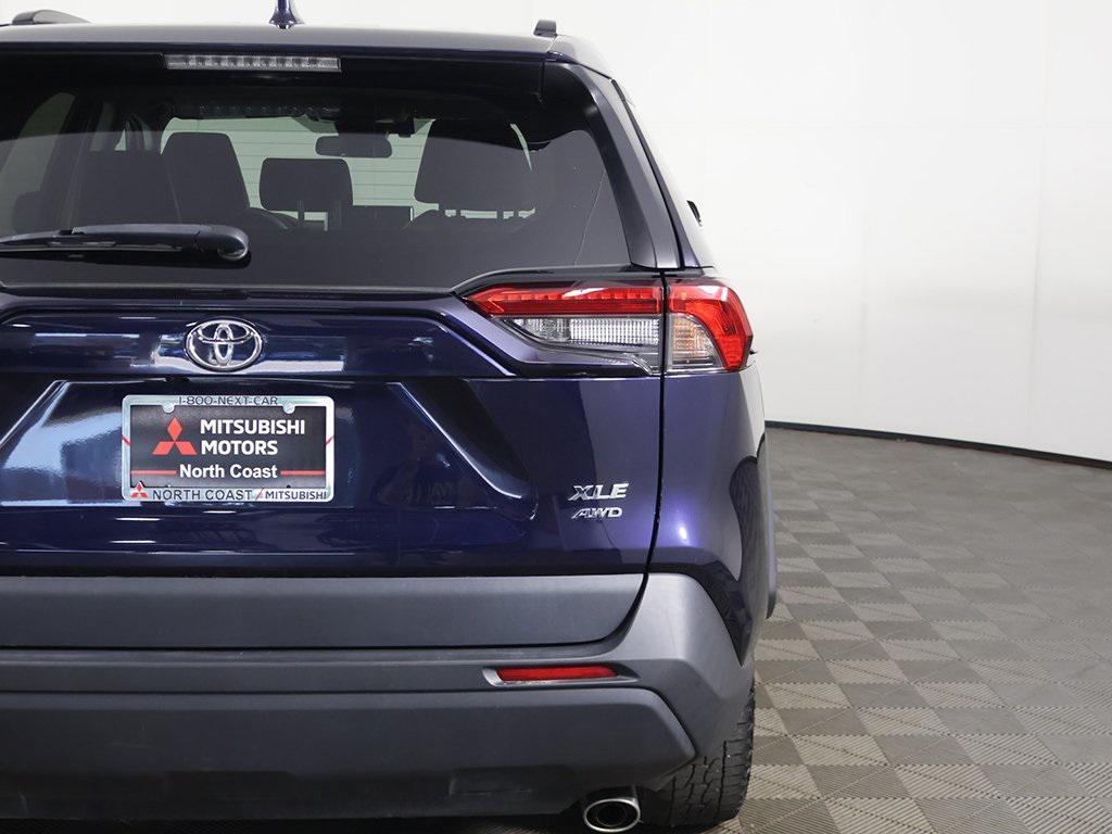 used 2022 Toyota RAV4 car, priced at $29,992