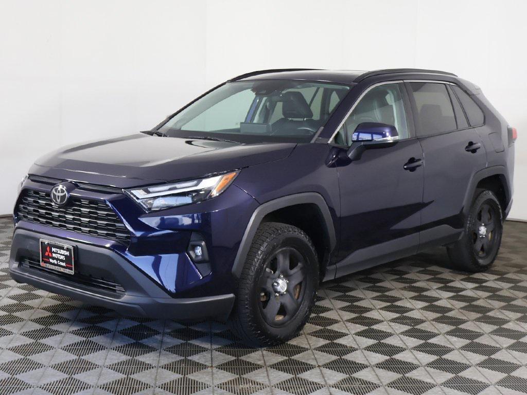 used 2022 Toyota RAV4 car, priced at $29,992
