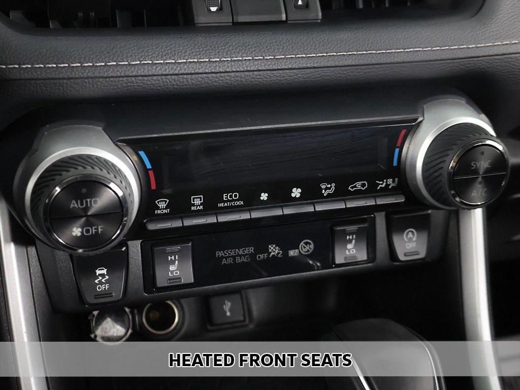 used 2022 Toyota RAV4 car, priced at $29,992