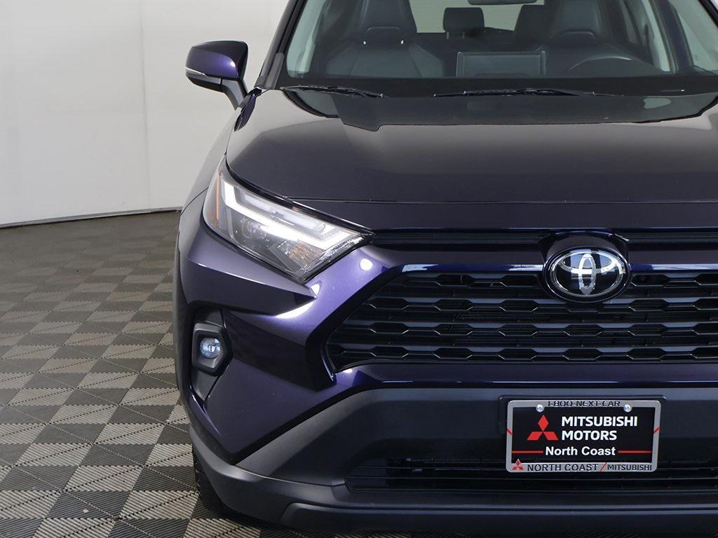used 2022 Toyota RAV4 car, priced at $29,992