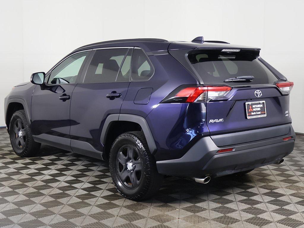 used 2022 Toyota RAV4 car, priced at $29,992