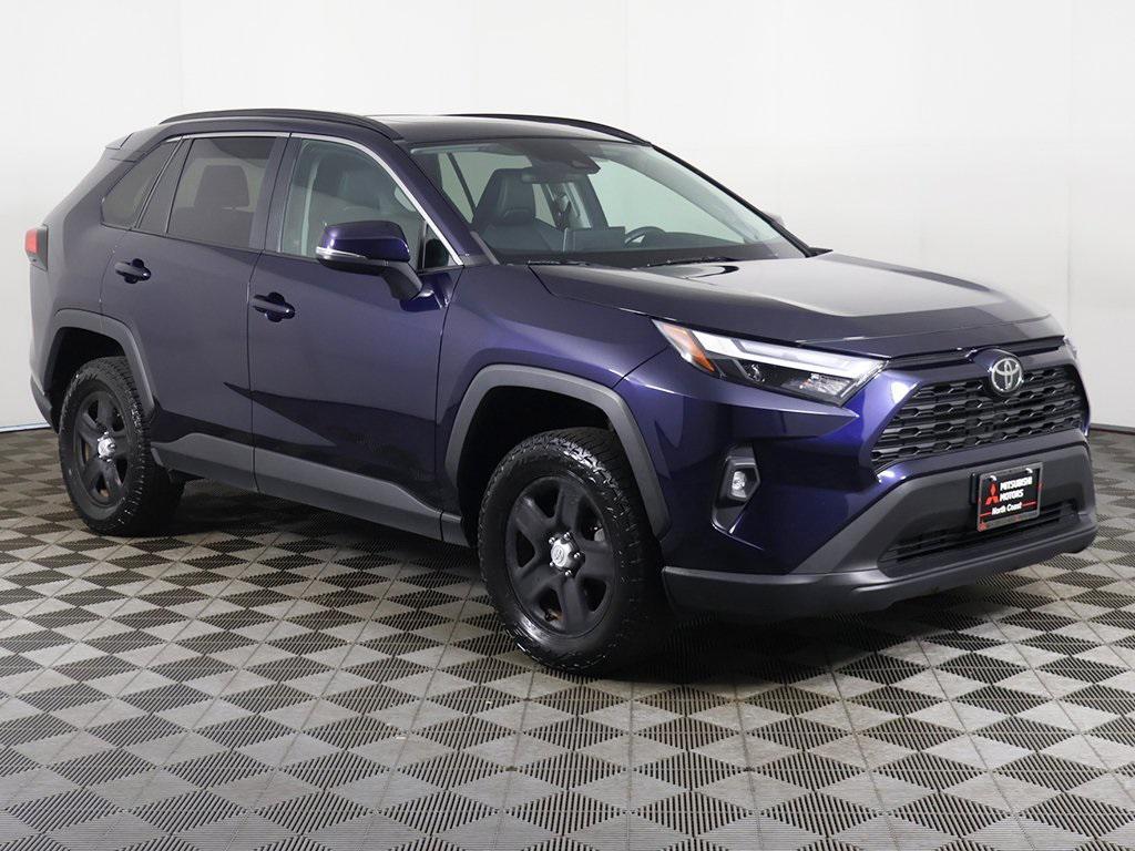 used 2022 Toyota RAV4 car, priced at $29,992