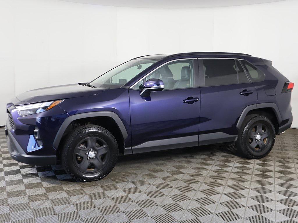 used 2022 Toyota RAV4 car, priced at $29,992