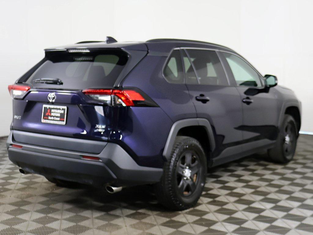 used 2022 Toyota RAV4 car, priced at $29,992