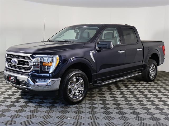 used 2021 Ford F-150 car, priced at $35,473