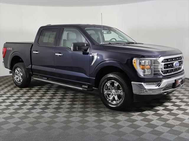 used 2021 Ford F-150 car, priced at $35,473