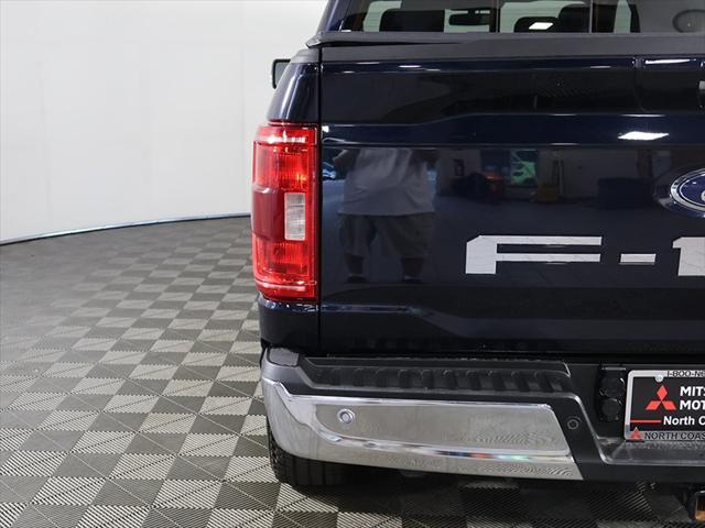 used 2021 Ford F-150 car, priced at $35,473