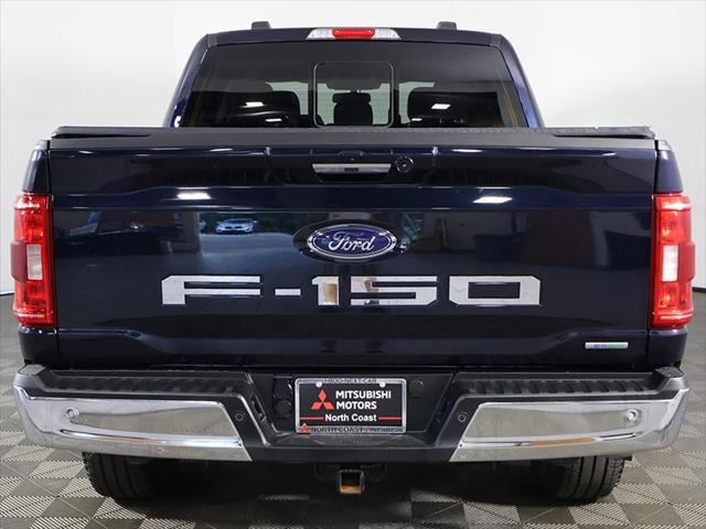 used 2021 Ford F-150 car, priced at $35,473