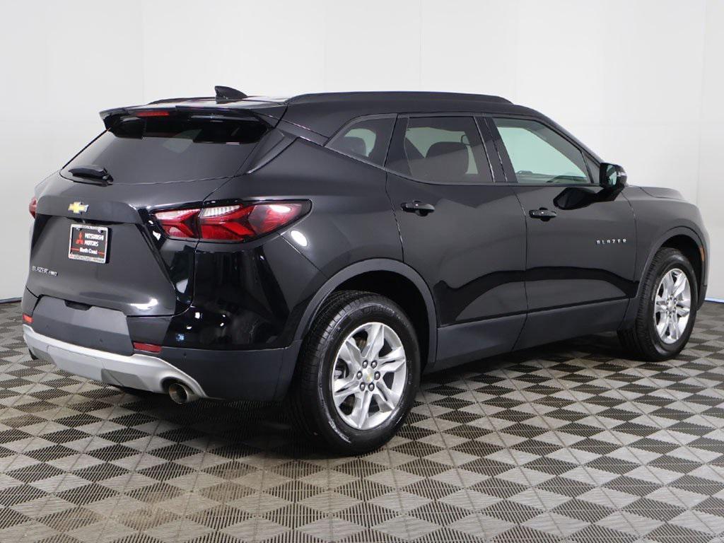 used 2022 Chevrolet Blazer car, priced at $21,999