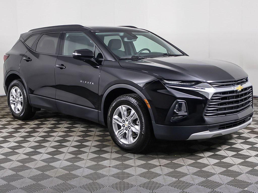used 2022 Chevrolet Blazer car, priced at $21,999