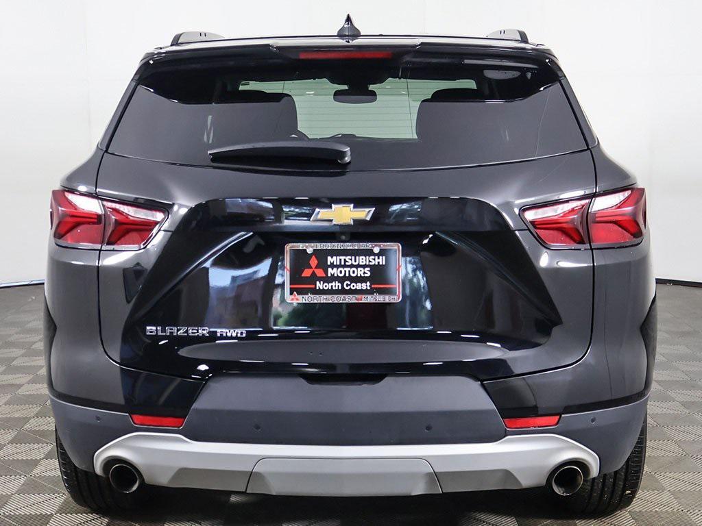 used 2022 Chevrolet Blazer car, priced at $21,999