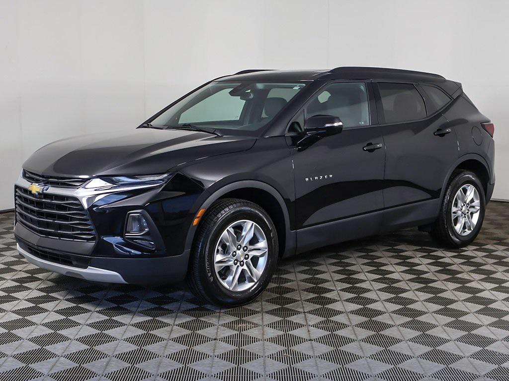 used 2022 Chevrolet Blazer car, priced at $21,999