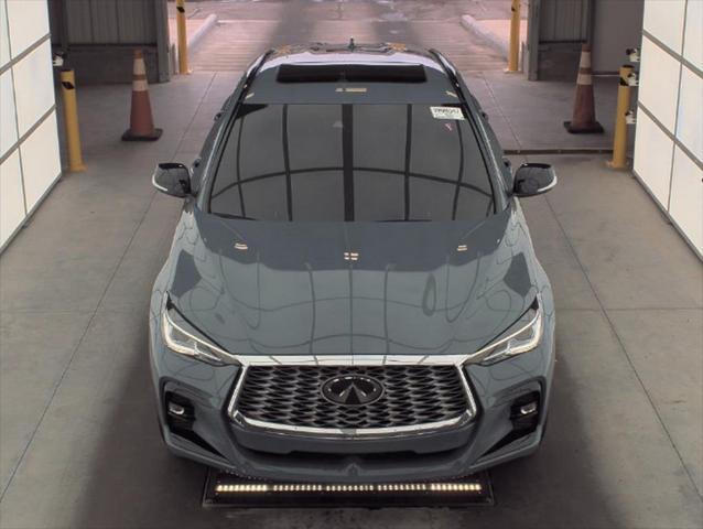 used 2024 INFINITI QX55 car, priced at $32,976