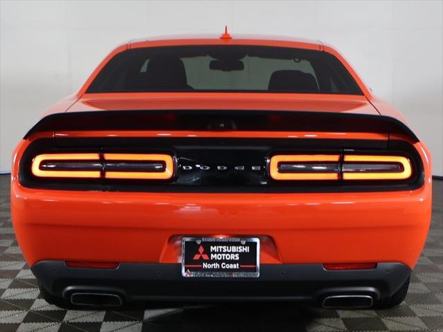 used 2022 Dodge Challenger car, priced at $39,233