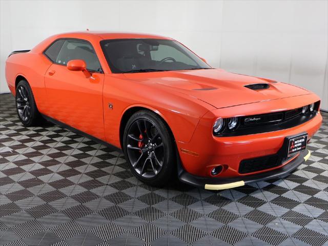 used 2022 Dodge Challenger car, priced at $39,233