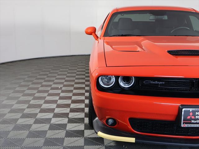 used 2022 Dodge Challenger car, priced at $39,233