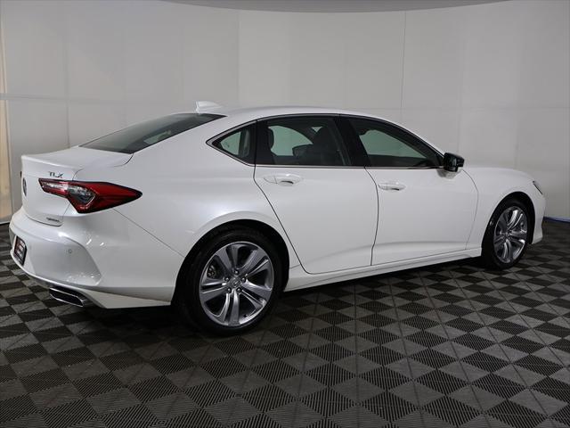 used 2021 Acura TLX car, priced at $24,659