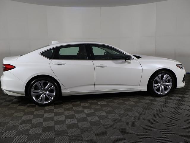 used 2021 Acura TLX car, priced at $24,659