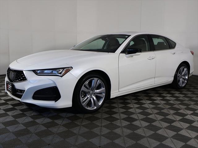 used 2021 Acura TLX car, priced at $24,659