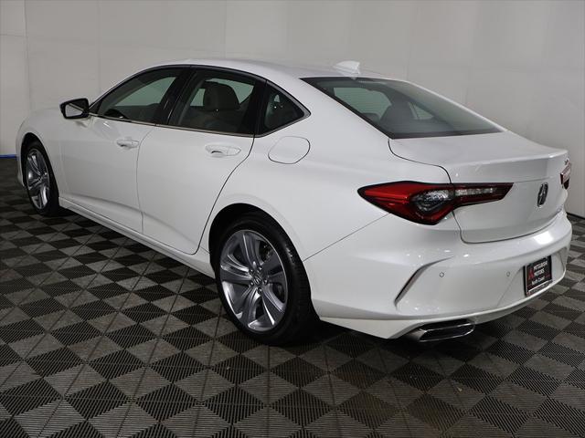 used 2021 Acura TLX car, priced at $24,659